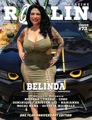Rollin Magazine - Issue 73 (Cover Model Belinda)
