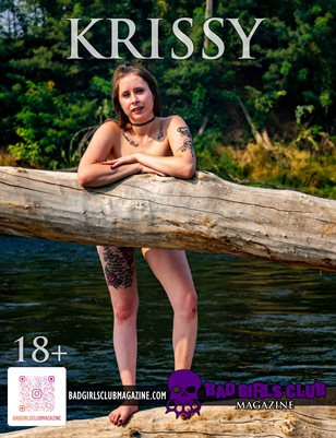 Krissy - Sexy Freckle Red Hair Busty Cheeky Tattoo Inked Girl Enjoys Getting Nude & Natural Outdoors 