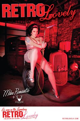 Retro Lovely No.49 – Mika Romantic Cover Poster