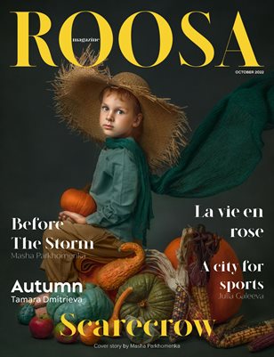 ROOSA Magazine KIDS October 2022 Issue 1