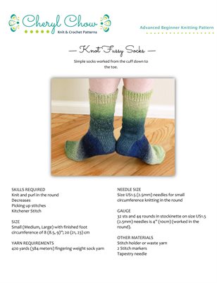 Knot Fussy Socks