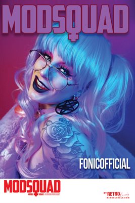 MODSQUAD No.20 – Fonicofficial Cover Poster
