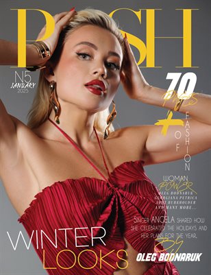 POSH Magazine | The January Fashion & Beauty Edition | Vol.5 | 2025