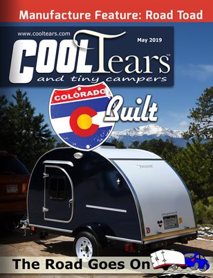 Cool Tears and Tiny Campers Magazine May 2019