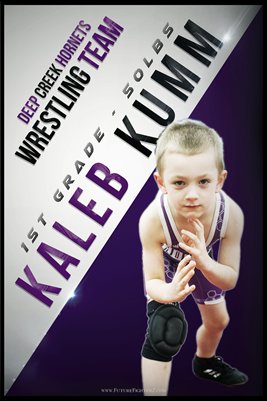 Kaleb Kumm DC #1 Poster