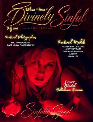Divinely Sinful Magazine Volume 1 Issue 1