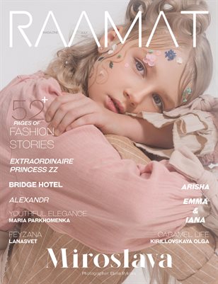 RAAMAT Magazine July 2021 Teen Edition Issue 6