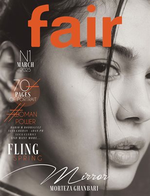 FAIR Magazine | The March Portrait Edition | Vol.1 | 2025