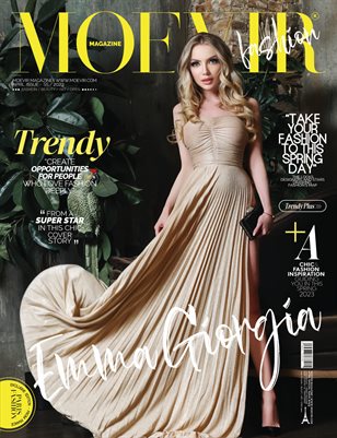 Moevir Magazine April Fashion Issue 2023 -