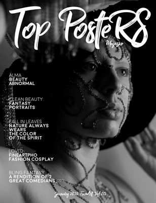 TOP POSTERS MAGAZINE - JANUARY FINEAT (Vol 113)