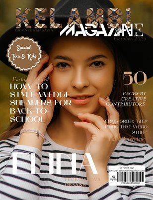 Kelambi Magazine Teen and Kids October 22nd 2025