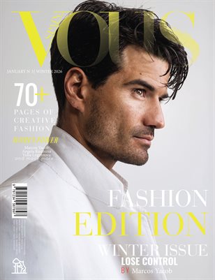 VOUS Magazine | The January Fashion Edition | Vol.3 | 2026