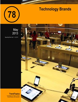 TrendSignal™ Report: Technology Brands (May 2013)