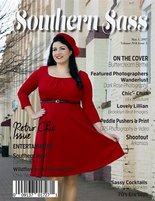 Southern Sass Magazine | Volume 4 Issue five | Retro Chic Issue