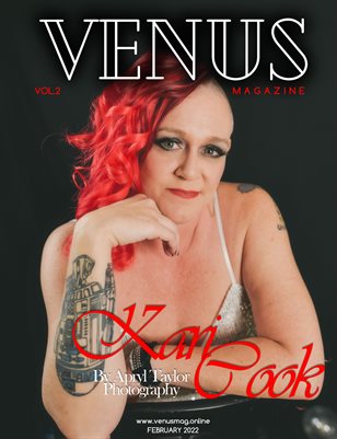 The VENUS Magazine February 2022 vol.2