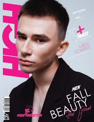 HIGH Magazine | The September Men Edition | Vol.1 | 2024
