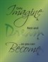 Imagine and Become: BlueGreen