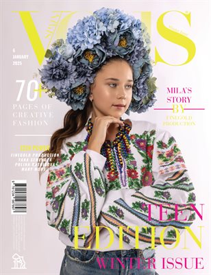 VOUS Magazine | The January Teen Edition | Vol.6 | 2025