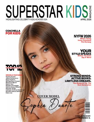 Superstar Kids April Magazine 