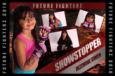 2016 Jazzmine Gwen Cal - Poster