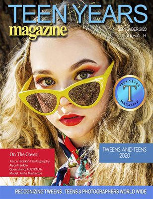 TEEN YEARS MAGAZINE - PREMIER - STUDIOS A-H --- PRICE $55 SALE PRICE $39