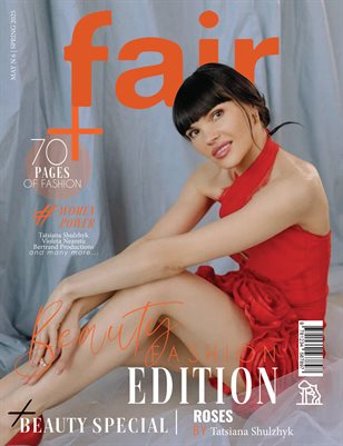 FAIR Magazine | The May Fashion Edition | Vol.6 | 2026