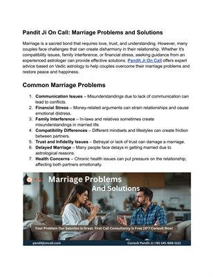 Fix Your Marriage Problems | Expert Relationship Advice