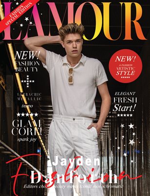 L´Amour Magazine_Youthful and stylish. 