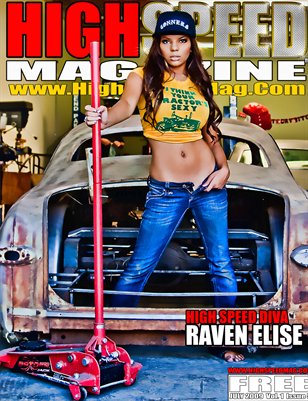 July 2009 - Raven Elise High Speed Magazine Issue