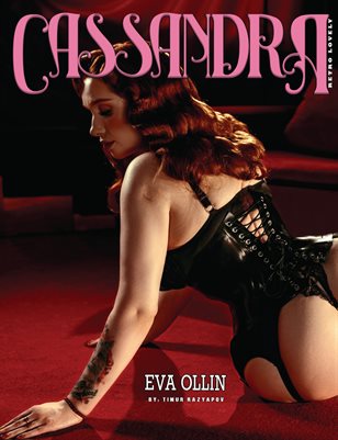 2025, Retro Lovely, Cassandra VOL-15, Eva Ollin Cover.