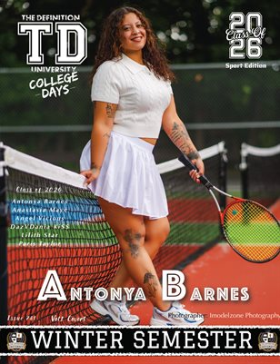 The Definition Antonya BarnesWinter Semester vol 1 issue 781 Cover 1