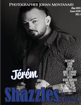 Shazzles May Casual Issue #104 Cover Model Jérém. 