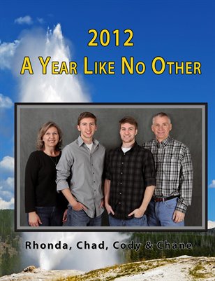 2012 - A Year Like No Other