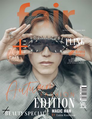 FAIR Magazine | The November Fashion Edition | Vol.1 | 2025