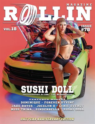 Rollin Magazine - Issue 78 (Cover Model Sushi Doll)