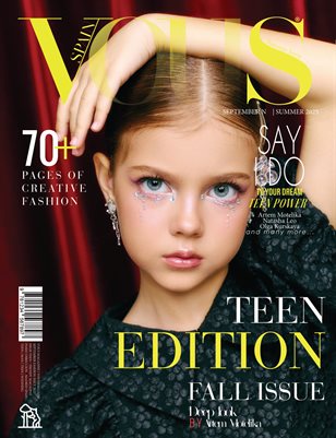 VOUS Magazine | The September Teen Edition | Vol.3 | 2025