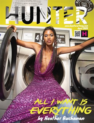 The HUNTER Magazine issue April 2024