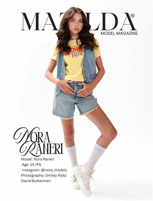 Matilda Magazine Weekly Feb 2026 Teen Issue  Nora Raneri