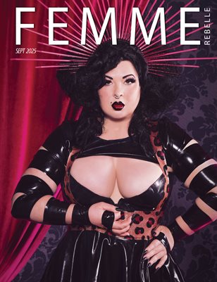 Femme Rebelle Magazine September 2025 BOOK 2 - Le Mew Cover