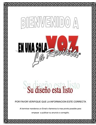 Leonor Magazine