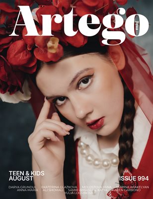 ARTEGO MAGAZINE - TEEN & KIDS AUGUST ISSUE 994