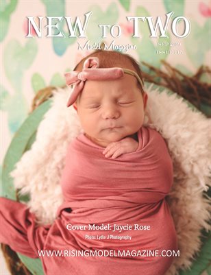 New To Two Model Magazine Issue #115
