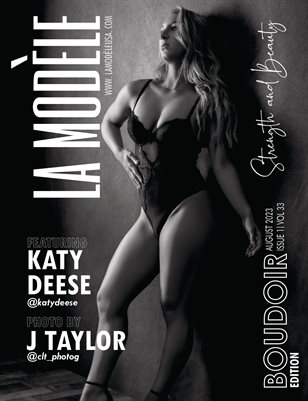 LA MODÈLE USA Boudoir Vol 33 August 1 