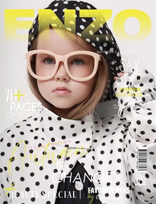 ENZO Magazine | The September Teen Edition | Vol.1 | 2025
