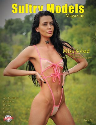 Sultry Models Magazine Issue 58