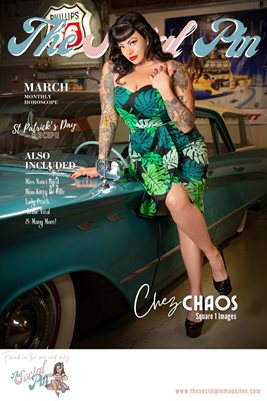 The Social Pin | Issue 108 | Chez Chaos Poster