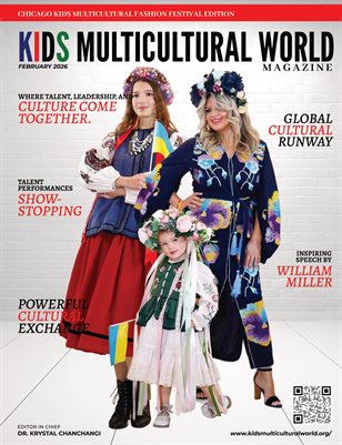 The Kids Multicultural Fashion Festival 2026