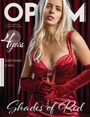 Opium Red January #49 Vol 05