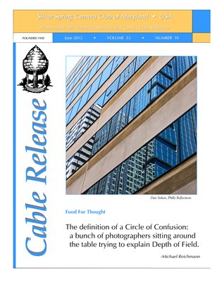 June 2012 Cable Release, Vol. 53, No. 10