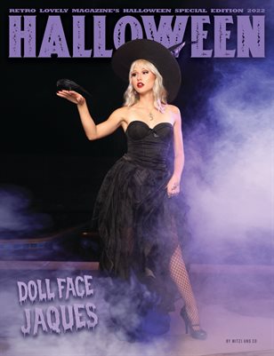 Halloween 2022 Vol.26 - Doll Face Jaques Cover